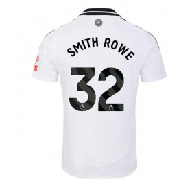 Fulham Emile Smith Rowe #32 Heimtrikot 2024-25 Kurzarm